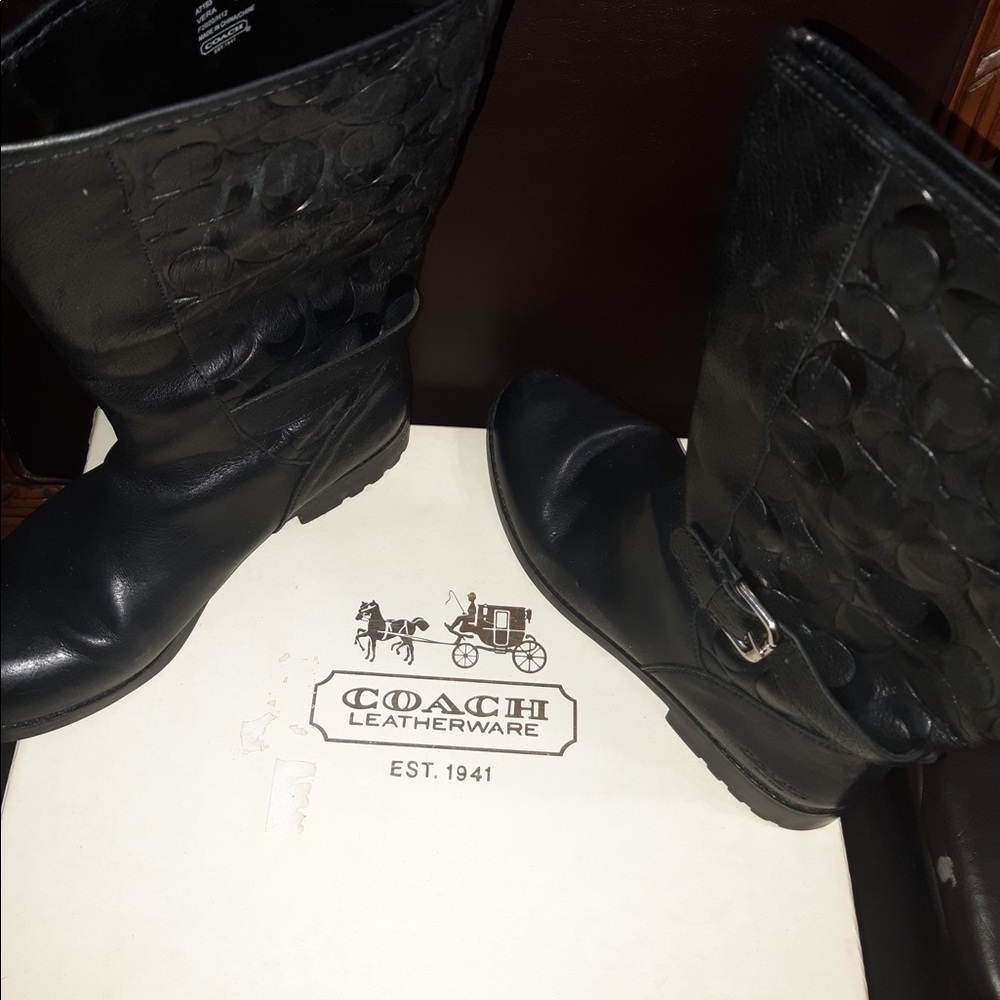 Coach Boots